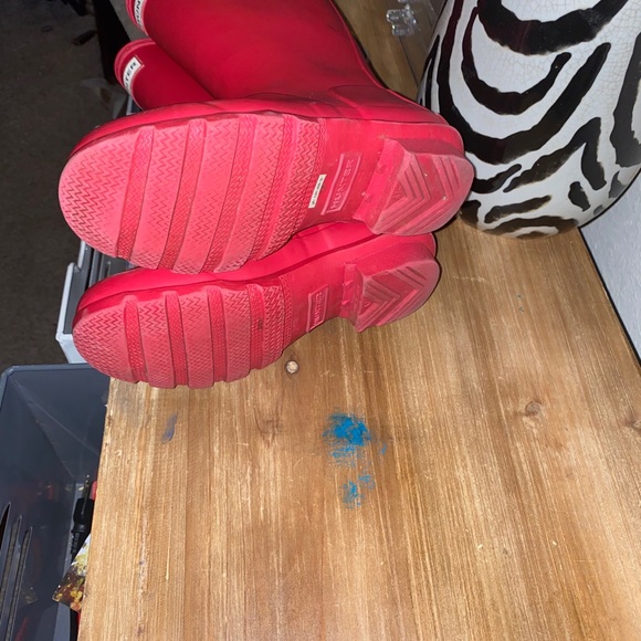 Hunter rain boots - Picture 2 of 2